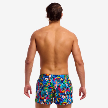 FUNKY TRUNKS BIRDIE WORDIE- Long Johnny Short | Les4Nages