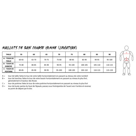 MAKO Leviathan - Jammer Natation Homme compétition | Les4Nages MAKO Leviathan - Jammer Natation Homme compétition | Les4Nages