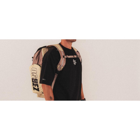 Sac à Dos ZEROD Sports Backpack Sandstorm | Les4Nages Sac à Dos ZEROD Sports Backpack Sandstorm | Les4Nages