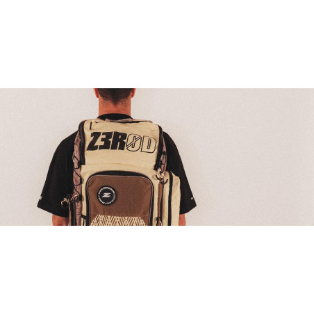 Sac à Dos ZEROD Sports Backpack Sandstorm | Les4Nages Sac à Dos ZEROD Sports Backpack Sandstorm | Les4Nages