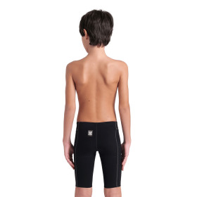  ARENA PowerSkin IMPULSO Junior Garçon ( 6 à 14 ans) - Black Teal - Jammer Natation compétition