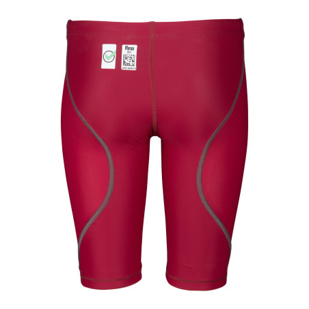  ARENA PowerSkin ST NEXT Junior Garçon ( 6 à 14 ans) - Deep Red - Jammer Natation compétition | Les4Nages