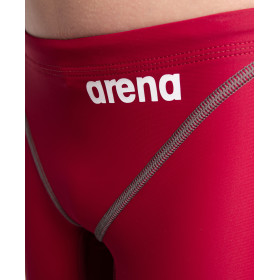  ARENA PowerSkin ST NEXT Junior Garçon ( 6 à 14 ans) - Deep Red - Jammer Natation compétition