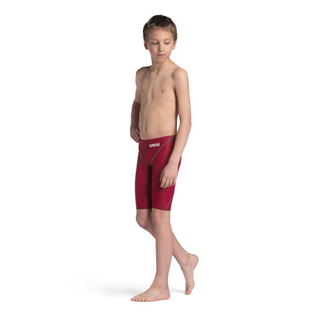  ARENA PowerSkin ST NEXT Junior Garçon ( 6 à 14 ans) - Deep Red - Jammer Natation compétition | Les4Nages