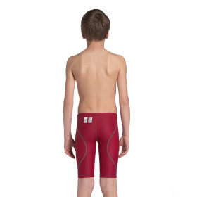  ARENA PowerSkin ST NEXT Junior Garçon ( 6 à 14 ans) - Deep Red - Jammer Natation compétition