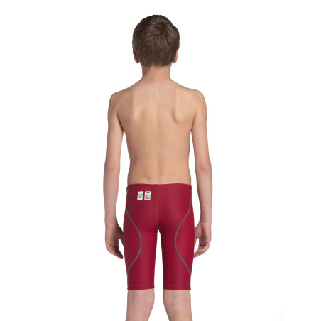  ARENA PowerSkin ST NEXT Junior Garçon ( 6 à 14 ans) - Deep Red - Jammer Natation compétition | Les4Nages
