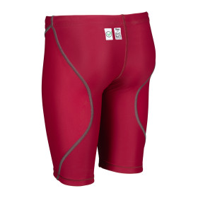  ARENA PowerSkin ST NEXT Junior Garçon ( 6 à 14 ans) - Deep Red - Jammer Natation compétition