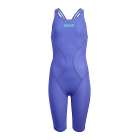 ARENA Powerskin IMPULSO (6-14ans) Dos Ouvert Junior Fille Future Dusk - Combinaison Fille compétition
