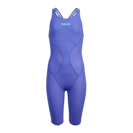 ARENA Powerskin IMPULSO (6-14ans) Dos Ouvert Junior Fille Future Dusk - Combinaison Fille compétition | Les4Nages