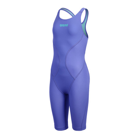 ARENA Powerskin IMPULSO (6-14ans) Dos Ouvert Junior Fille Future Dusk - Combinaison Fille compétition | Les4Nages