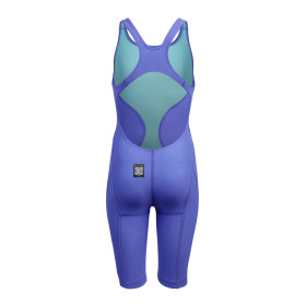 ARENA Powerskin IMPULSO (6-14ans) Dos Ouvert Junior Fille Future Dusk - Combinaison Fille compétition