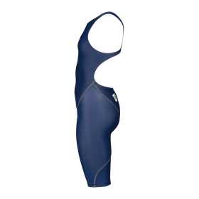 ARENA Powerskin ST NEXT (6-14ans) Dos Ouvert Junior Fille Navy - Combinaison Fille compétition
