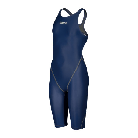 ARENA Powerskin ST NEXT (6-14ans) Dos Ouvert Junior Fille Navy - Combinaison Fille compétition | Les4Nages