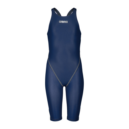 ARENA Powerskin ST NEXT (6-14ans) Dos Ouvert Junior Fille Navy - Combinaison Fille compétition | Les4Nages