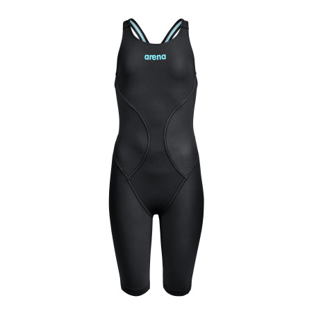 ARENA Powerskin IMPULSO (6-14ans) Dos Ouvert Junior Fille Black Teal - Combinaison Fille compétition | Les4Nages ARENA Powerskin IMPULSO (6-14ans) Dos Ouvert Junior Fille Black Teal - Combinaison Fille compétition | Les4Nages