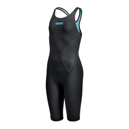 ARENA Powerskin IMPULSO (6-14ans) Dos Ouvert Junior Fille Black Teal - Combinaison Fille compétition | Les4Nages ARENA Powerskin IMPULSO (6-14ans) Dos Ouvert Junior Fille Black Teal - Combinaison Fille compétition | Les4Nages