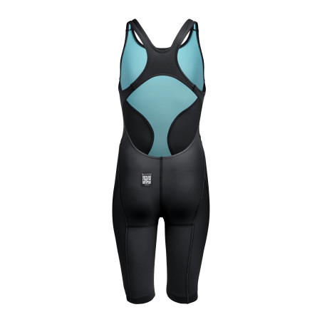 ARENA Powerskin IMPULSO (6-14ans) Dos Ouvert Junior Fille Black Teal - Combinaison Fille compétition | Les4Nages ARENA Powerskin IMPULSO (6-14ans) Dos Ouvert Junior Fille Black Teal - Combinaison Fille compétition | Les4Nages