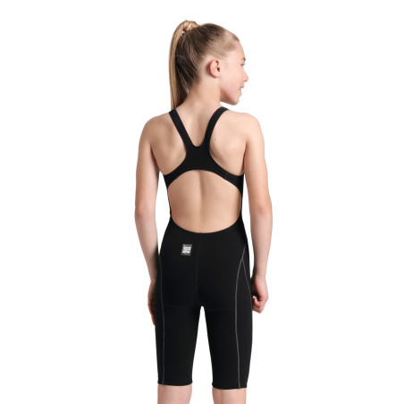ARENA Powerskin IMPULSO (6-14ans) Dos Ouvert Junior Fille Black Teal - Combinaison Fille compétition | Les4Nages ARENA Powerskin IMPULSO (6-14ans) Dos Ouvert Junior Fille Black Teal - Combinaison Fille compétition | Les4Nages