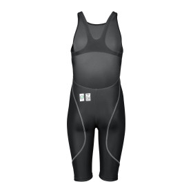 ARENA Powerskin ST NEXT (6-14ans) Dos Ouvert Junior Fille Black - Combinaison Fille compétition