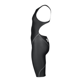 ARENA Powerskin ST NEXT (6-14ans) Dos Ouvert Junior Fille Black - Combinaison Fille compétition