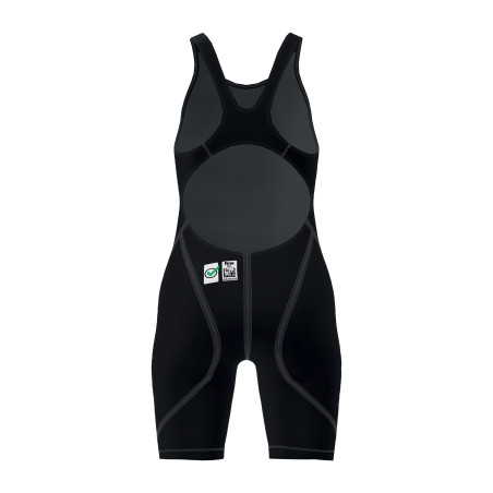 ARENA Powerskin ST NEXT (6-14ans) Dos Ouvert Junior Fille Black - Combinaison Fille compétition | Les4Nages
