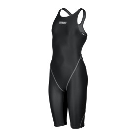 ARENA Powerskin ST NEXT (6-14ans) Dos Ouvert Junior Fille Black - Combinaison Fille compétition