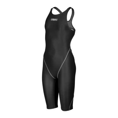 ARENA Powerskin ST NEXT (6-14ans) Dos Ouvert Junior Fille Black - Combinaison Fille compétition | Les4Nages