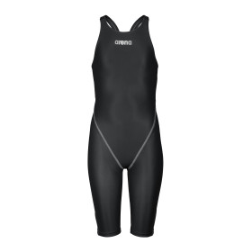 ARENA Powerskin ST NEXT (6-14ans) Dos Ouvert Junior Fille Black - Combinaison Fille compétition