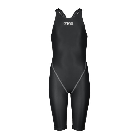 ARENA Powerskin ST NEXT (6-14ans) Dos Ouvert Junior Fille Black - Combinaison Fille compétition | Les4Nages