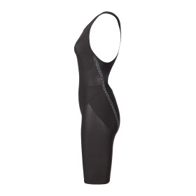 ARENA VELOCE Dos Ouvert (Open Back ) Powerskin Black Teal - Combinaison Natation Femme