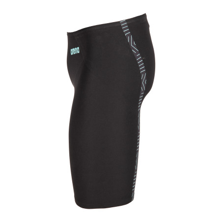 ARENA VELOCE Powerskin Black Teal - Jammer Natation Homme compétition | Les4Nages