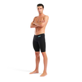 ARENA VELOCE Powerskin Black Teal - Jammer Natation Homme compétition