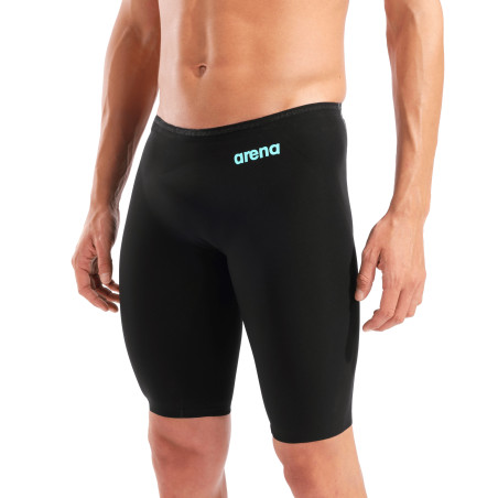 ARENA VELOCE Powerskin Black Teal - Jammer Natation Homme compétition | Les4Nages
