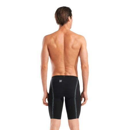 ARENA VELOCE Powerskin Black Teal - Jammer Natation Homme compétition | Les4Nages