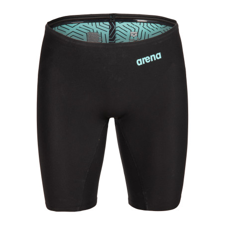 ARENA VELOCE Powerskin Black Teal - Jammer Natation Homme compétition | Les4Nages