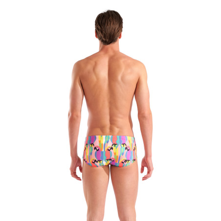 MEN'S ARENA TROPICAL DELIGHT SWIM LOW WAIST SHORT | Les4Nages