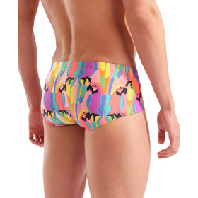 MEN'S ARENA TROPICAL DELIGHT SWIM LOW WAIST SHORT