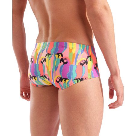 MEN'S ARENA TROPICAL DELIGHT SWIM LOW WAIST SHORT | Les4Nages