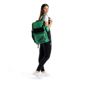 ARENA ONE GO BACKPACK 45L GREEN- Sac à Dos Natation et Piscine