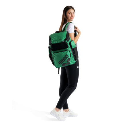 ARENA ONE GO BACKPACK 45L GREEN- Sac à Dos Natation et Piscine | Les4Nages