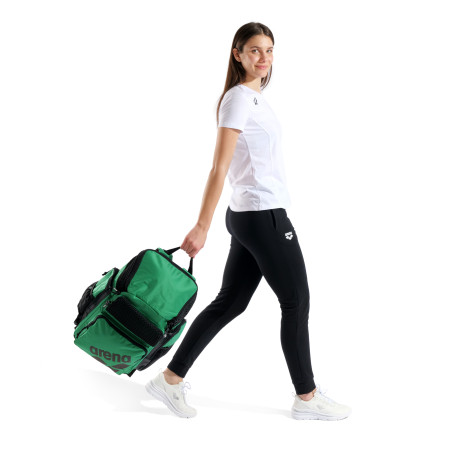 ARENA ONE GO BACKPACK 45L GREEN- Sac à Dos Natation et Piscine | Les4Nages