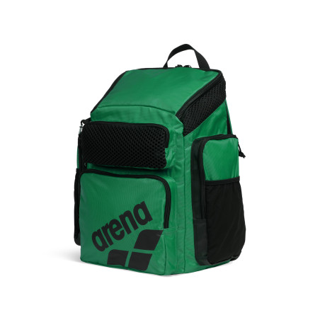 ARENA ONE GO BACKPACK 45L GREEN- Sac à Dos Natation et Piscine | Les4Nages