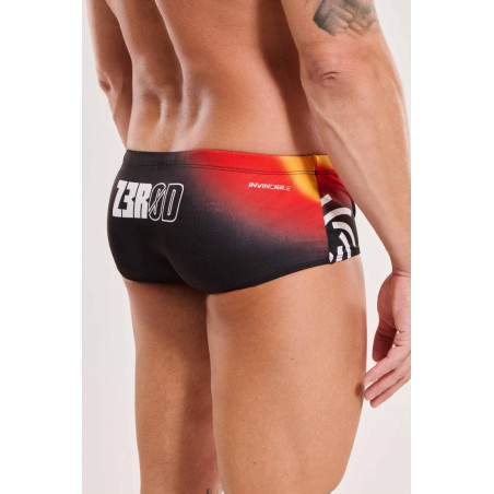ZEROD Trunks VORTEX SOLAR - Boxer Natation Homme | Les4Nages ZEROD Trunks VORTEX SOLAR - Boxer Natation Homme | Les4Nages