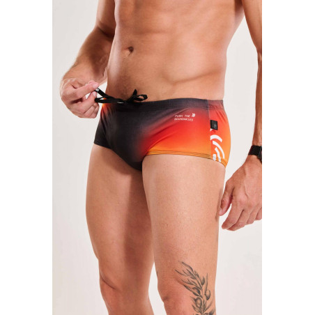 ZEROD Trunks VORTEX SOLAR - Boxer Natation Homme | Les4Nages ZEROD Trunks VORTEX SOLAR - Boxer Natation Homme | Les4Nages