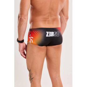 ZEROD Trunks VORTEX SOLAR - Boxer Natation Homme
