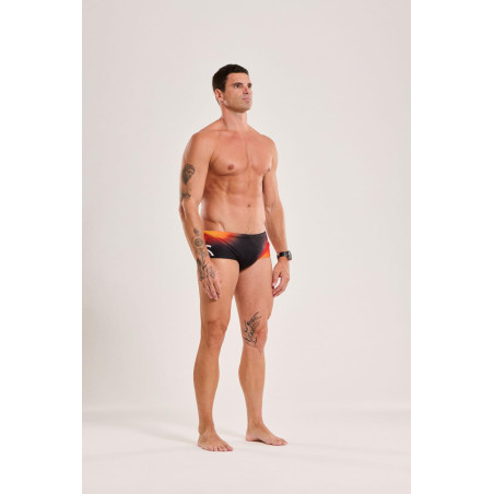 ZEROD Trunks VORTEX SOLAR - Boxer Natation Homme | Les4Nages ZEROD Trunks VORTEX SOLAR - Boxer Natation Homme | Les4Nages