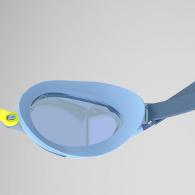 Speedo Fastskin Speedsocket 2 Mirror Blue - Lunettes Natation