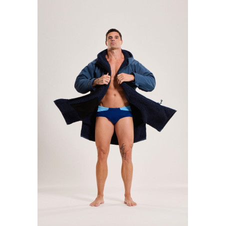 Parka ZEROD Imperméable Dark Blue | Les4Nages Parka ZEROD Imperméable Dark Blue | Les4Nages