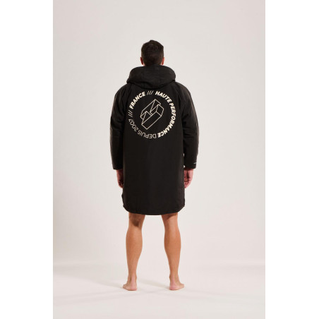 Parka ZEROD Imperméable Black Anthracite | Les4Nages