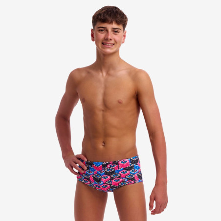 Funky Trunks Sushi Stack - Sidewinder - Boxer garçon | Les4Nages Funky Trunks Sushi Stack - Sidewinder - Boxer garçon | Les4Nages